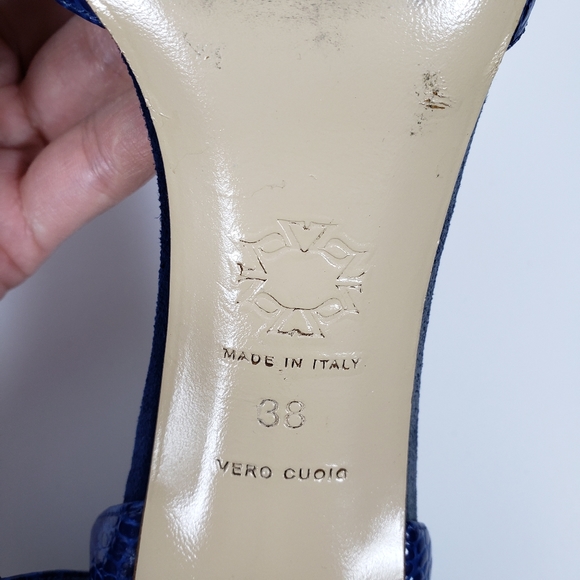 CARLO PAZOLINI Open Toe Heels - Picture 5 of 8